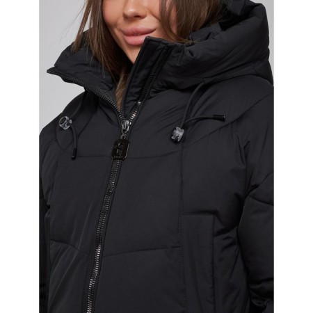 Winter jacket, size 42, black color-13