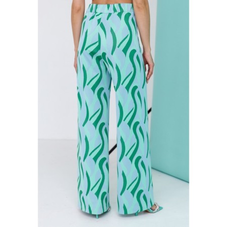 Female set: cardigan, trousers, size 42-5