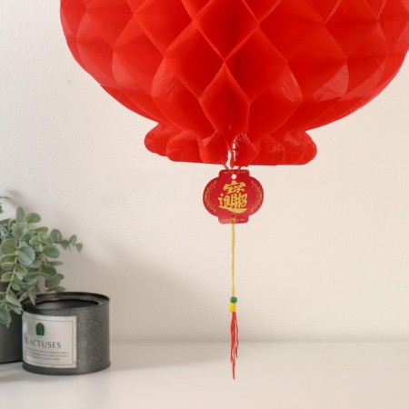Souvenir plastic "Red flashlight" 36x36x28 cm-2