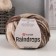 Rindrops yarn 18% wool, 35% polyamide, 47% acrylic 115m/50g (2911 chocolate-suction)