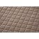 A set with a veil "Nathaniel", size 160x220 cm, 50x70 cm, beige color