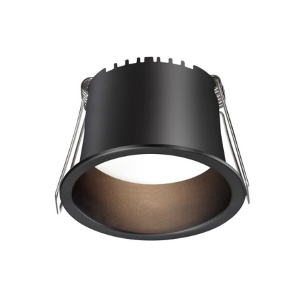 Luminer built -in LED NovOCH. Tran, 6W, LED, 52x74x74 mm, black color