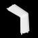 The internal power connector for the Technical Tra084CI-11W, 5.5x2.5x5.5 cm, white color is white.