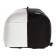 Youth backpack 42 x 28 x 14 cm, Grizzly, laptop department, black/light gray