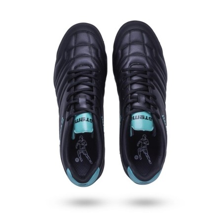 BUTS football ATEMI SBA-004 Turf Kids, black/turquoise, size 34-9