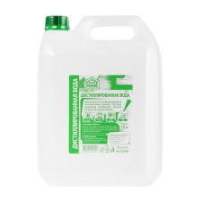 Distilled agate water, 10 l
