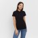 T-shirt (Polo) Women's Minaku Regular Fit: White Color, Rr. 46