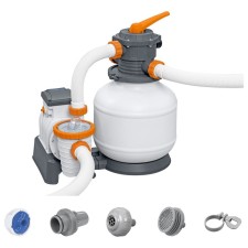 Filter pump for pools Pesopochny, 220-240V, 8327 l/h, 58499 Bestway
