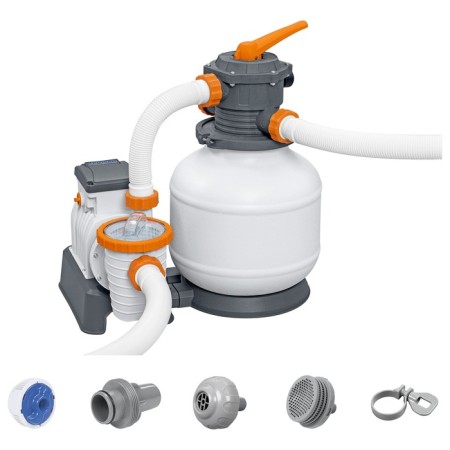 Filter pump for pools Pesopochny, 220-240V, 8327 l/h, 58499 Bestway