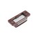 Magnet furniture tundra M001BR, 41x13 mm, small, brown color, 1 pc.