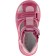 Baby sandals, size 24, pink color