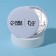 Mirror "QF", d = 7 cm, white color