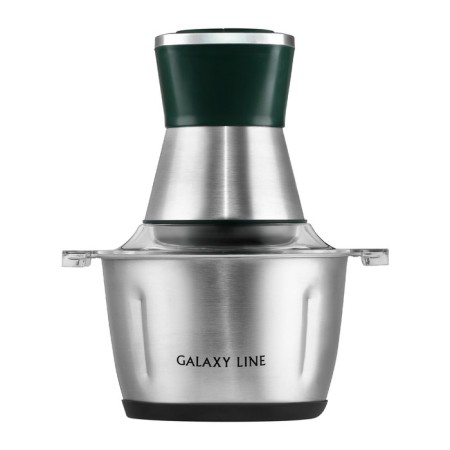 Galaxy Gl 2382 grinder, metal, 600 watts, 1.8 l, 2 speeds, silver-amerous