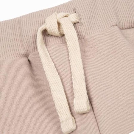 Pants for girls Basic, height 116 cm, beige color-2