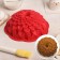 Baking uniform of the “chrysanthemum”, silicone, d = 22 cm, mix color
