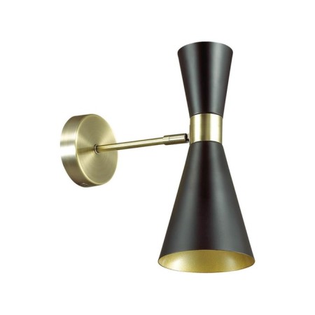 Sconces quinn 1x60W E14 bronze, black 26x12x26cm-1