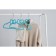 Shoulders - hangers for clothing "Bow", 33 × 20 cm, 5 pcs, Biryuzovoy color