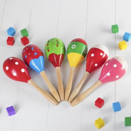 Musical Marakas toy, mix