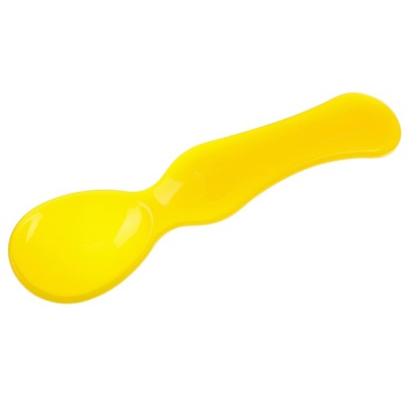 Set for feeding: a bowl on a suction cup with a lid, a spoon, the color is turquoise-4