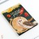 Diary in a gift box, A5, 80 sheets, a solid cover to the "Golden Teacher"