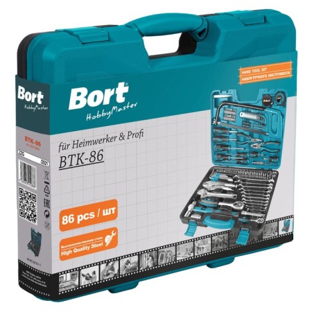 A set of manual tools Bort BTK-86-9