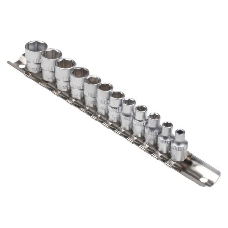 Set of end heads Airline AT-12-24, 1/4 "DR, hexagonal, 12 items, 4-13 mm-1