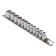 Set of end heads Airline AT-12-24, 1/4 "DR, hexagonal, 12 items, 4-13 mm