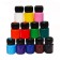Acrylic paint, set of 12 colors x 20 ml, MATT, ZHK Decola, matte, 143411021