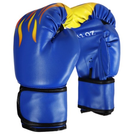 Boxing gloves, Mix colors, size 12 oz-2