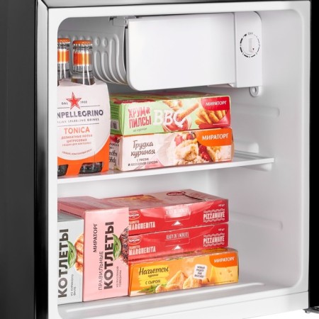Maunfeld MFF55RB refrigerator, single -chamber, class A+, 50 l, black-7