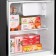 Maunfeld MFF55RB refrigerator, single -chamber, class A+, 50 l, black