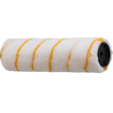 Roller Smooth bison 02511-18_z03, polyacryl, 180 mm, handle d = 8 mm, d = 48 mm, pile 12 mm