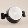 Aluminum pan with anti -stick coating SL Home, D = 20 cm, h = 8.8 cm, induction, black color