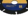 The cut -out disk for the ushm tundra pro, universal, thin and pure cut, 125 x 22 mm