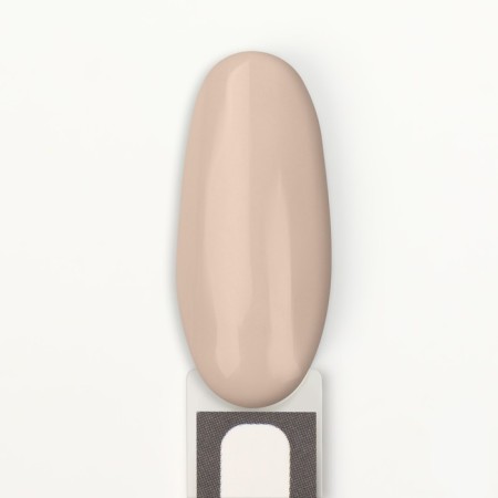 Delicate nude nail polish gel, 3 phase, 8 ml, LED/UV, beige color (11)-10