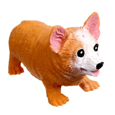 Corgi Antistress Mick, with sand, in showbox-3