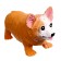 Corgi Antistress Mick, with sand, in showbox