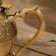 Teapot 24x11x18 cm, brass