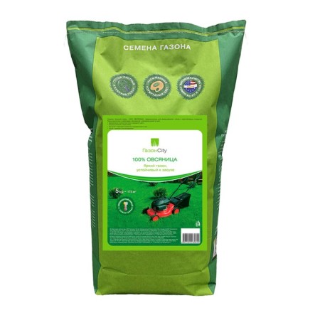 Eat Evian lawn seeds, 100%, 5 kg