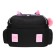 Frame saturan, 36 x 28 x 20 cm, Grizzly, with sequins, + keychain, black