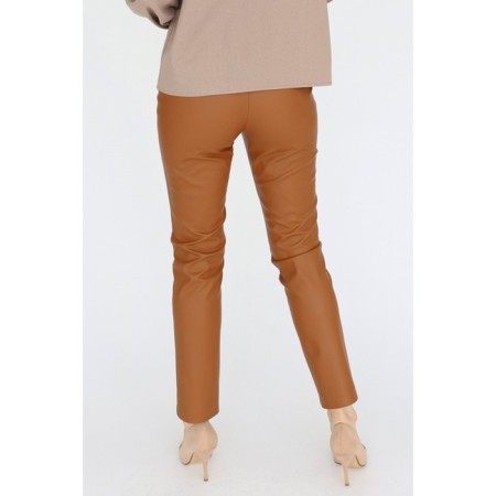 Брюки кожаные, размер 46-2