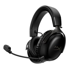 Наушники с микрофоном HyperX Cloud III черный мониторные Radio оголовье (77Z45AA)