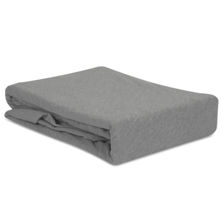 ELSEL sheet Essential, size 160x200x30 cm, gray color-1