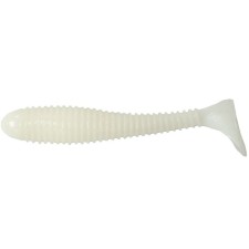 Виброхвост Helios Catcher White, 7 см, 7 шт. (HS-1-001)