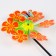 Baby "Butterfly on the Flower", color mix