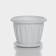 Pot with the Felicia Podon, 400 ml, marble color