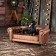 Sulperion OSCAR, 95x61x34 cm, furniture fabric, size M, brown