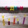 The single tablecloth “Happy birthday. Candles ", 130 × 200 cm