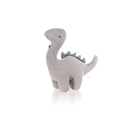 Soft toy Gulliver Dinosaurus "Gray", 27 cm-4