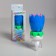 Candle for cake musical "Tulip", spinning, blue, 14.5 × 6 cm